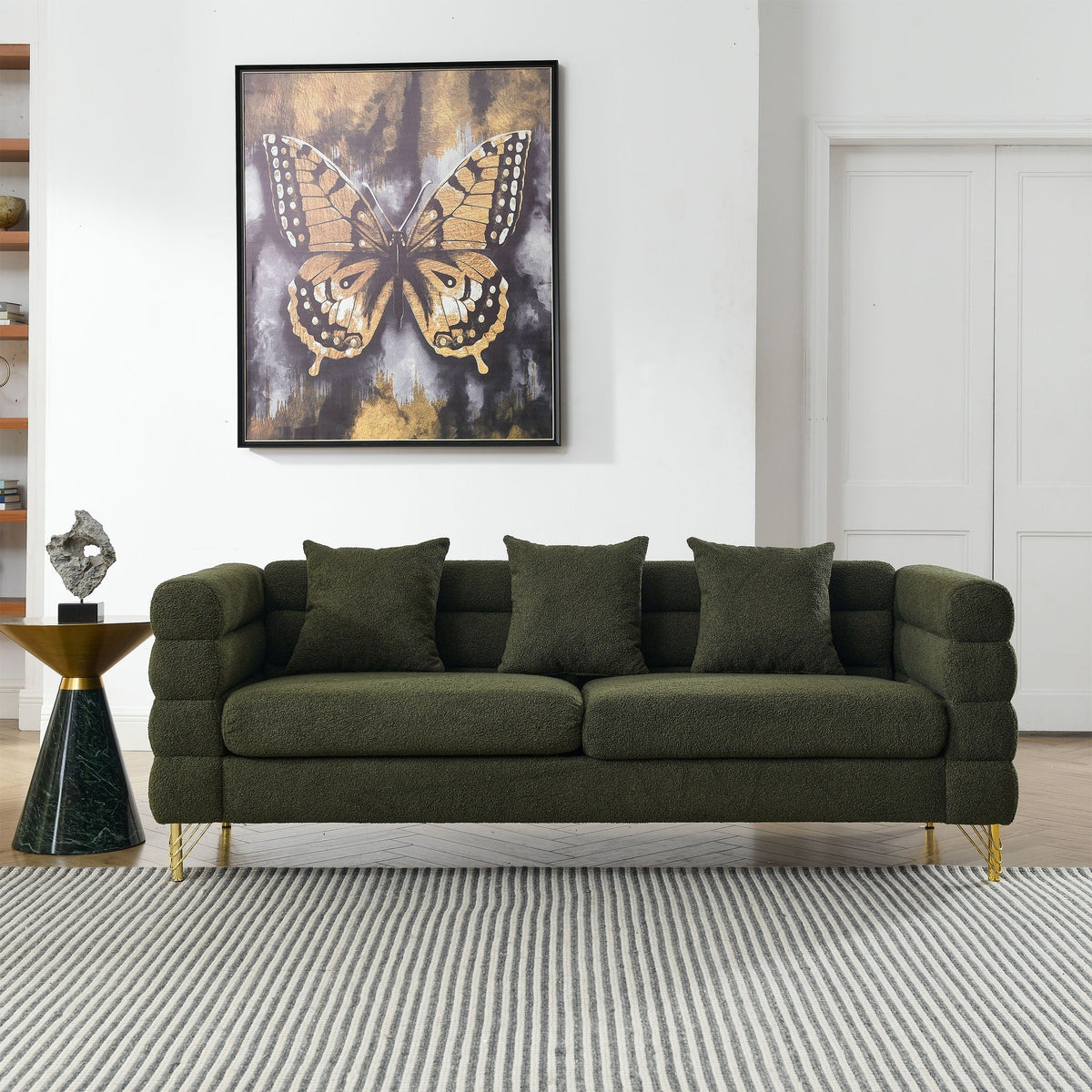 Streamline and Sleek Modern Sectional Sofa