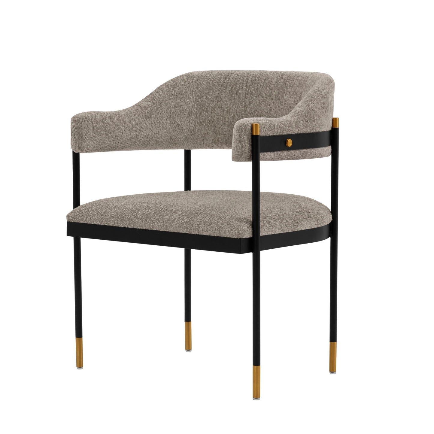 Lia Contemporary Upholstered Dining Chair