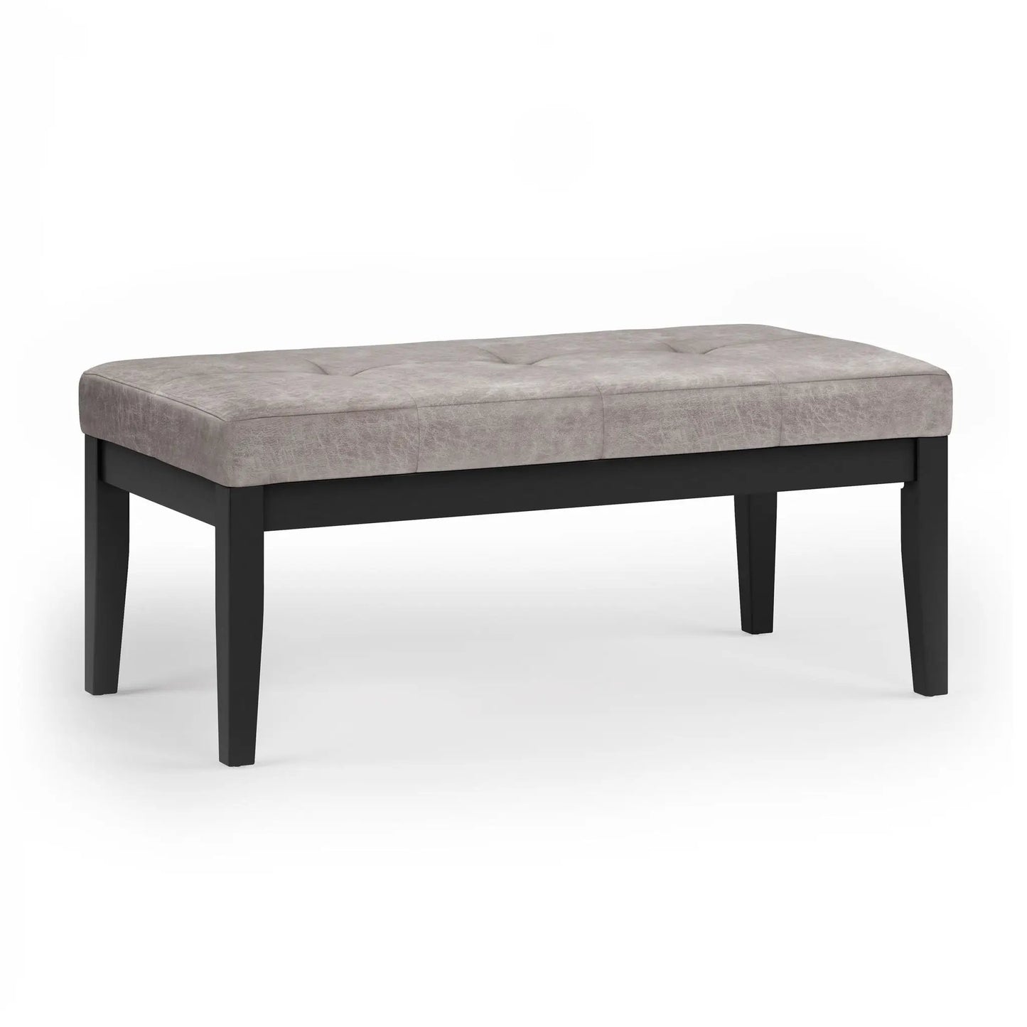 Lacey Upholstered Tufted Ottoman Bench for Living