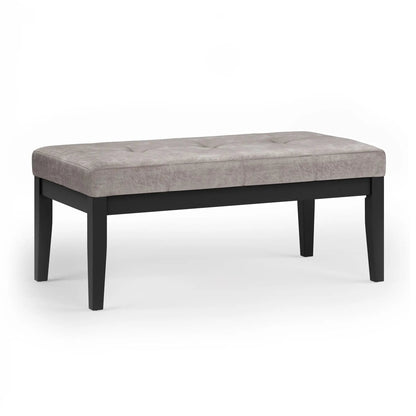 Lacey Upholstered Tufted Ottoman Bench for Living