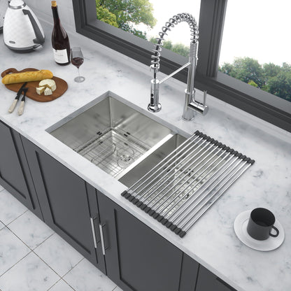 Modern Double Bowl Undermount Sink And Steel