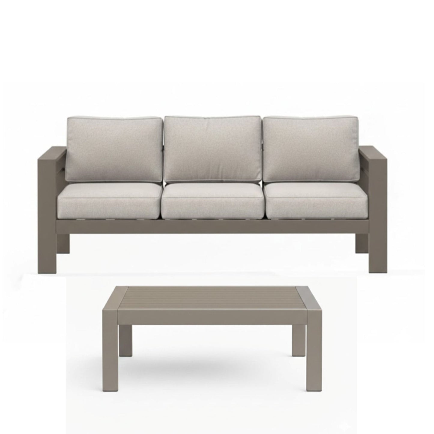 Heavy Duty Patio Set And The Thick Soft Cushions