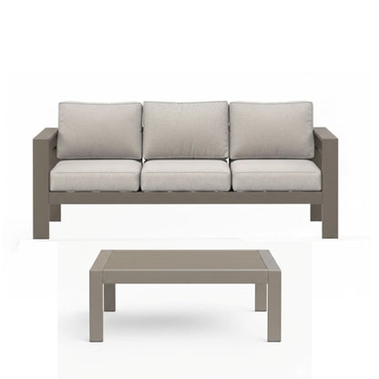 Heavy Duty Patio Set And The Thick Soft Cushions