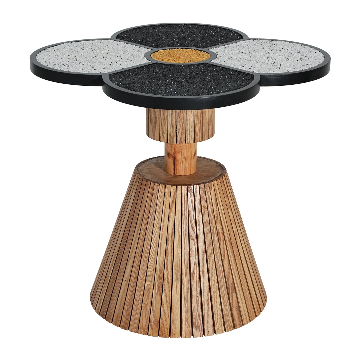 Four Leaf Clover Side Table and Small Spaces