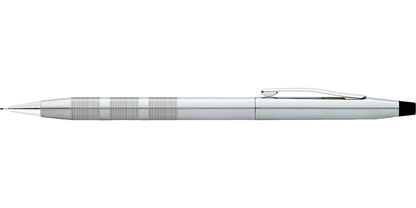 A.T. Cross Classic Century Satin Chrome 0.7mm mechanical pencil with knurled grip and clip on Tampa Home & Garden Store