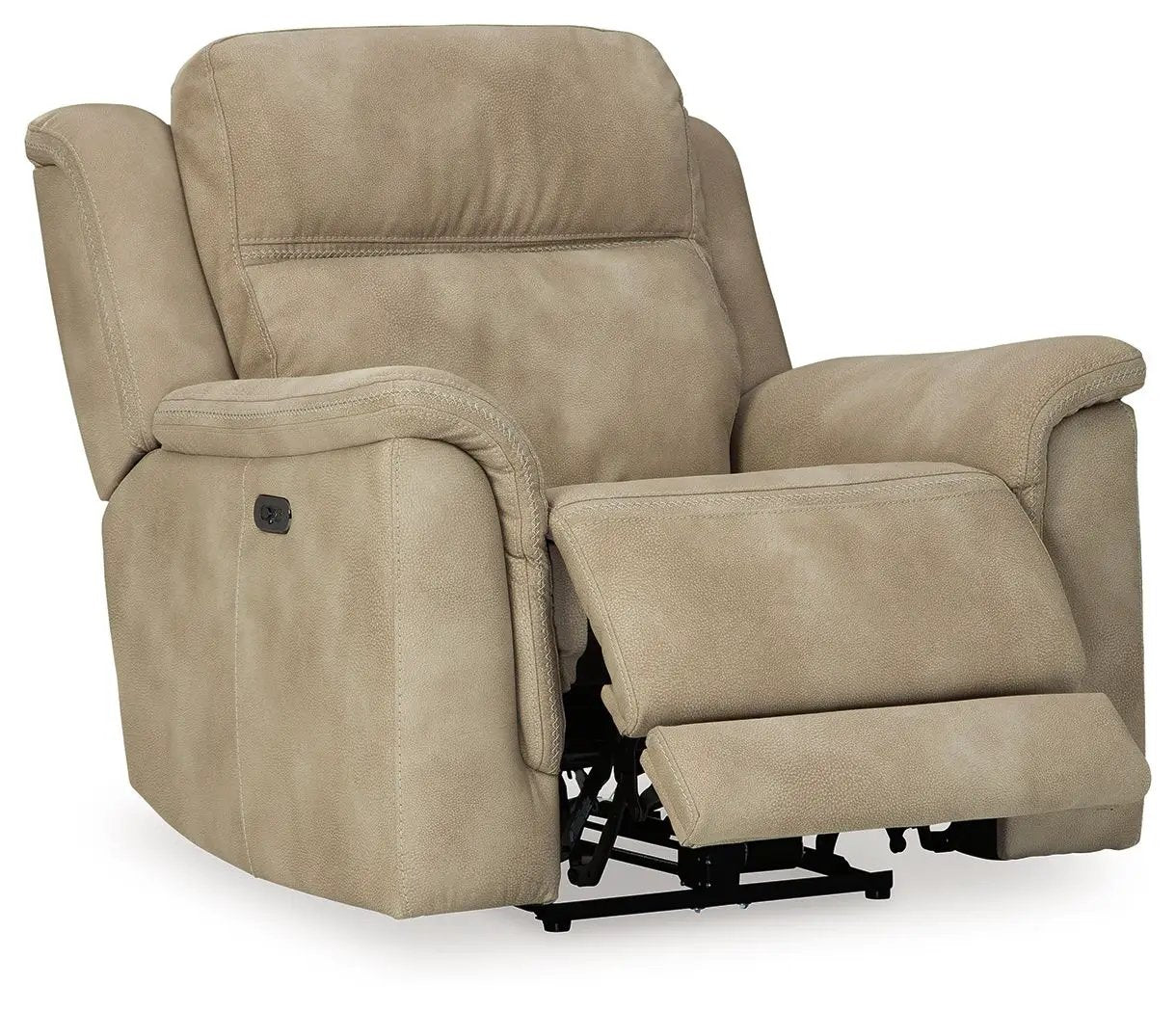 Next-Gen Durapella Power Recliner beige fabric by Unique Piece Furniture on Tampa Home & Garden Store