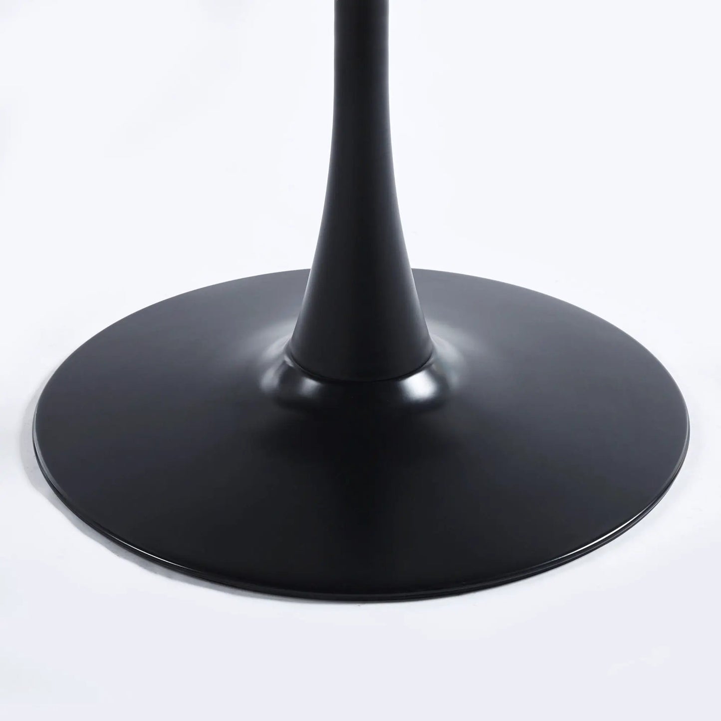 Mid-Century Tulip Table with Round Top Pedestal