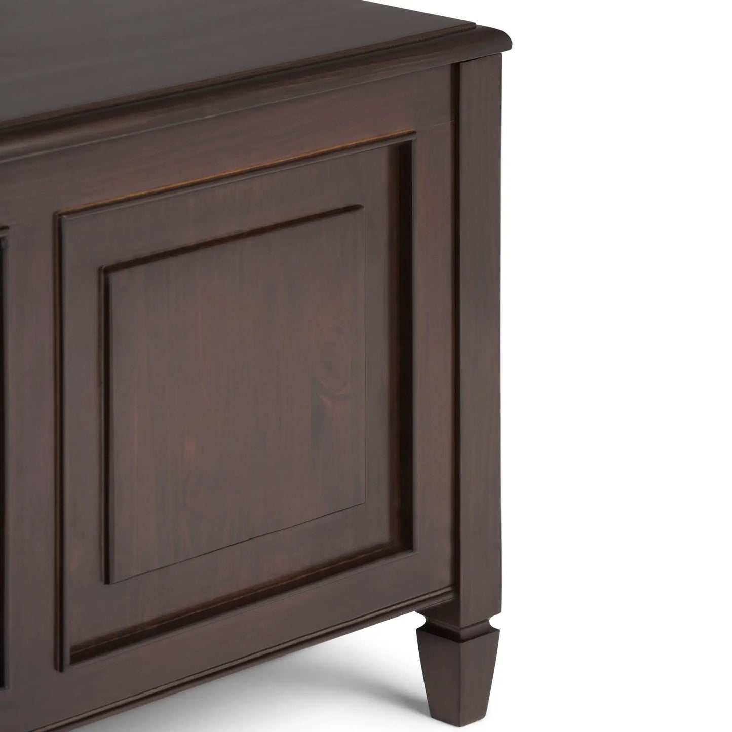 Connaught Handcrafted Storage Bench Trunk