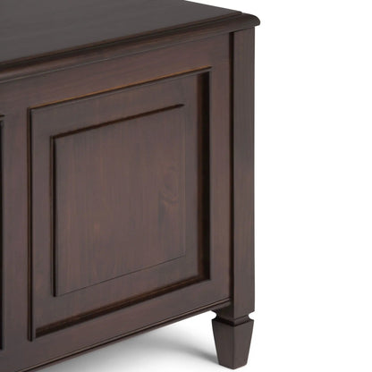 Connaught Handcrafted Storage Bench Trunk