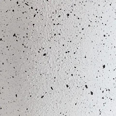 Wyattford metal table lamp white and black finish by Unique Piece Furniture; speckled backdrop on Tampa Home & Garden Store