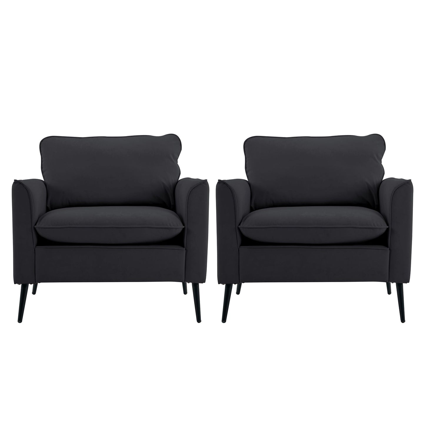 Nordic and Elegant Upholstered Sofa Chair
