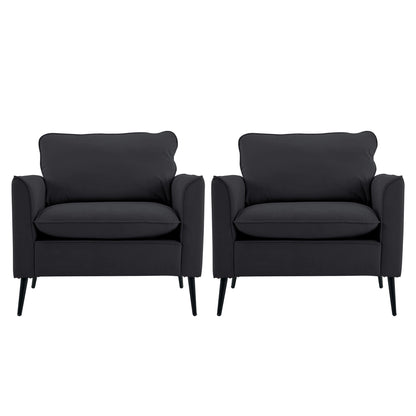 Nordic and Elegant Upholstered Sofa Chair