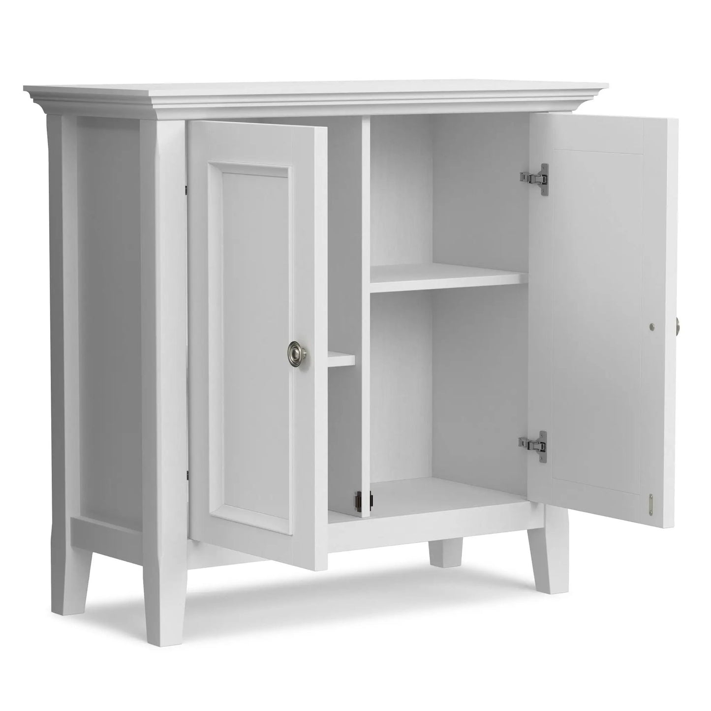 Amherst Handcrafted Low Storage Cabinet Essential