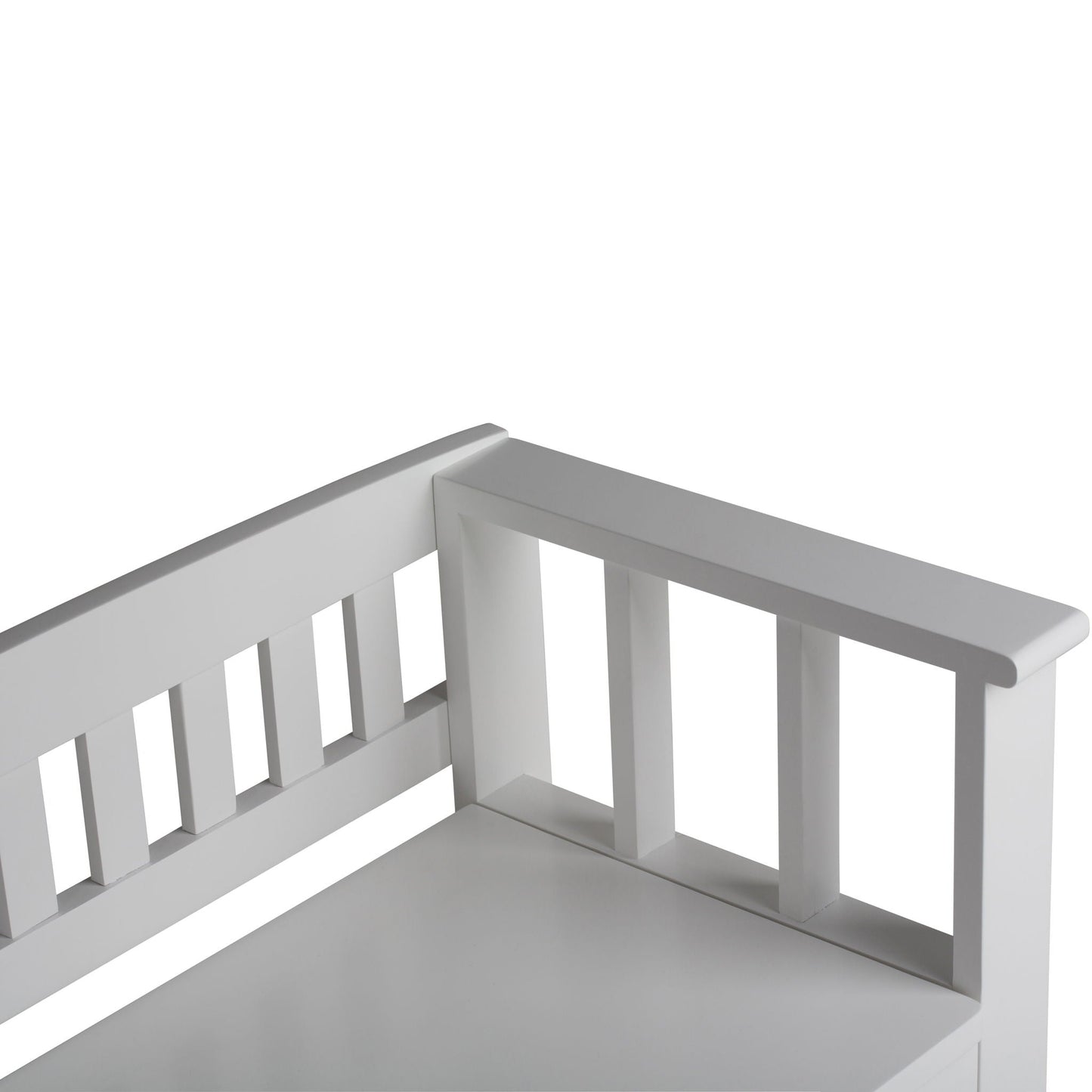 Acadian Entryway Storage Bench with Lift Lid