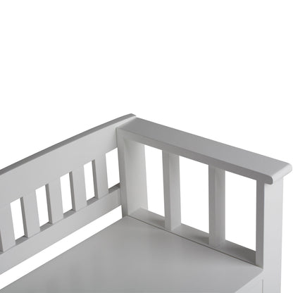 Acadian Entryway Storage Bench with Lift Lid
