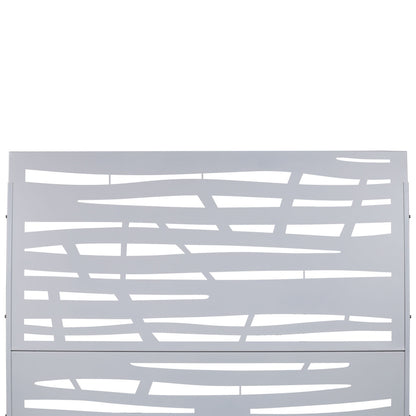 Indoor and Outdoor Metal Privacy Room Screen