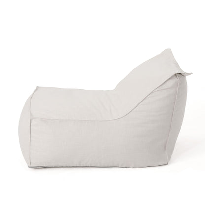 Ettie Water Resistant Fabric Bean Bag Chair