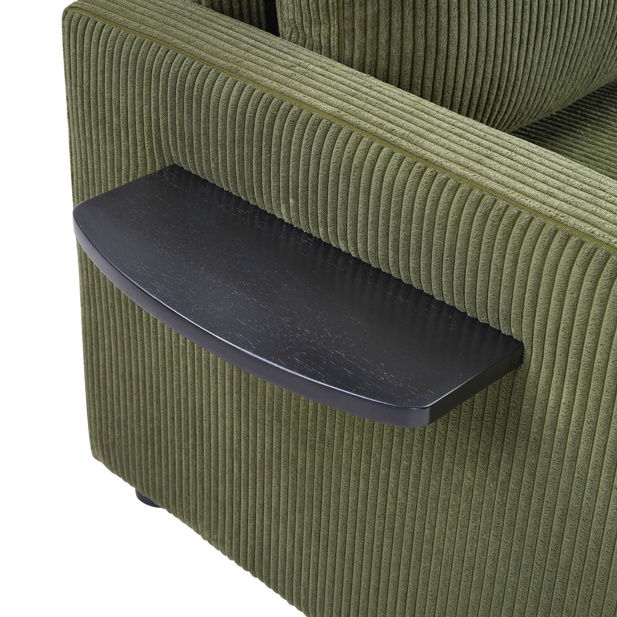 Foldable Sleeper Sofa with USB Ports and Storage