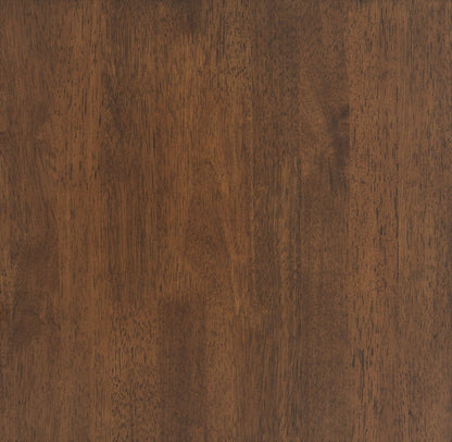 Mary modern rectangular dining table wood surface with dark brown finish texture on Tampa Home & Garden Store