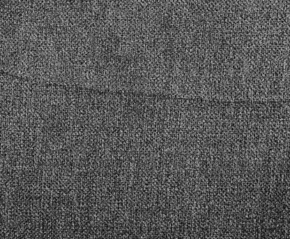 Kalen Chenille Sofa With Drop Down Table gray fabric close-up texture on Tampa Home & Garden Store