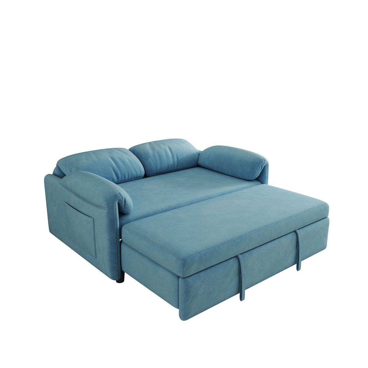 Dual Purpose Sofa and Retractable Queen Bed