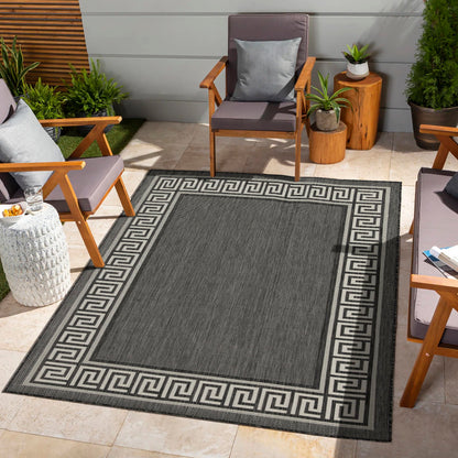 Sunshine Indoor and Outdoor Area Polypropylene Rug