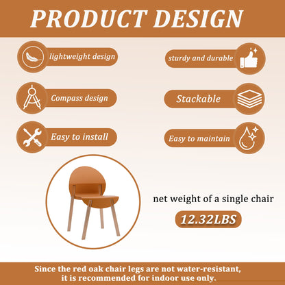 4 Piece Outdoor Chair Set with Round Table