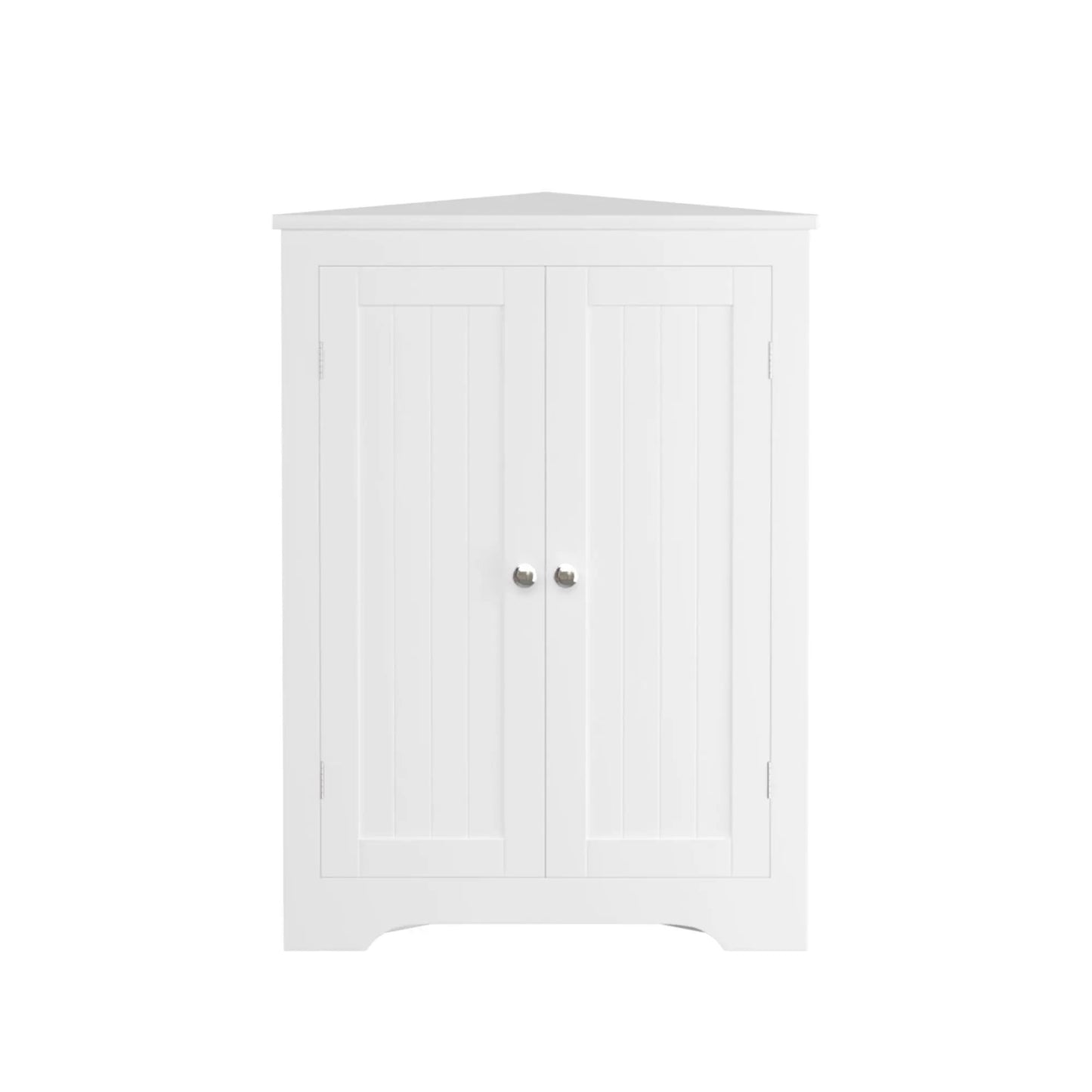 Corner Cabinet Two Doors and Adjustable Shelves
