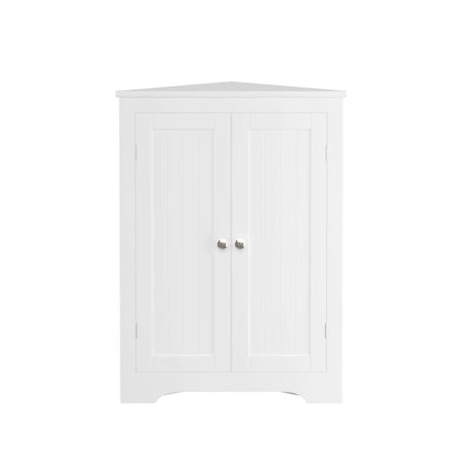 Corner Cabinet Two Doors and Adjustable Shelves