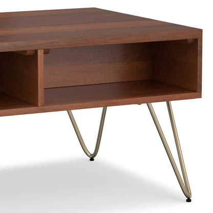 Hunter Handcrafted Lift Top Coffee Table