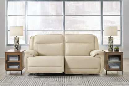Double Deal and Reclining Sectional Sofa