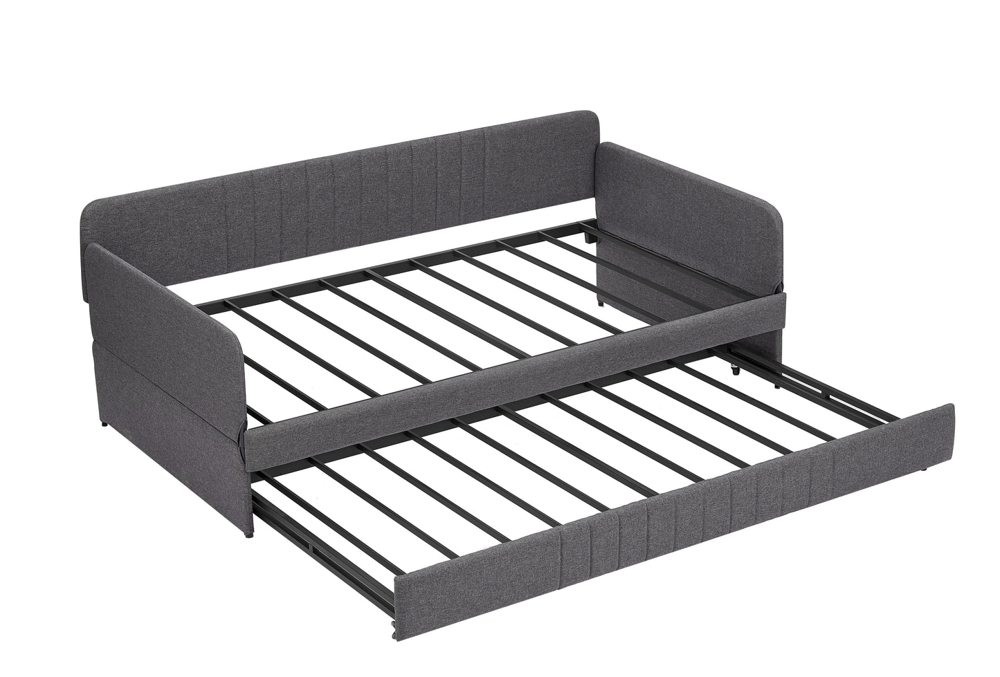 Sturdy Metal Daybed for a Sofa and Trundle Twin