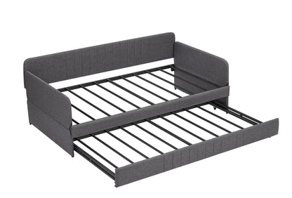 Sturdy Metal Daybed for a Sofa and Trundle Twin