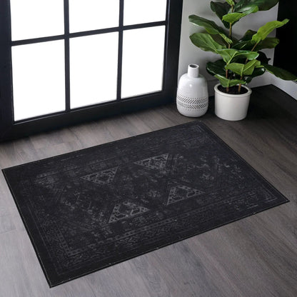 Maval Trendy Area Rug Machine Washable for Home
