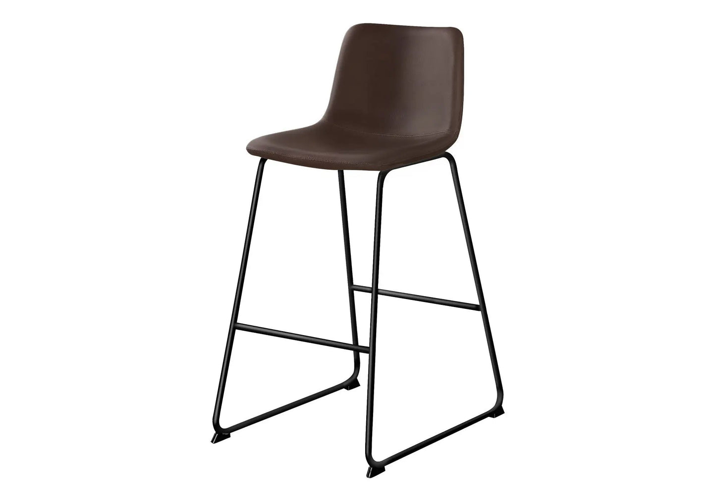 Contemporary Bar Height Office Chair with Modern
