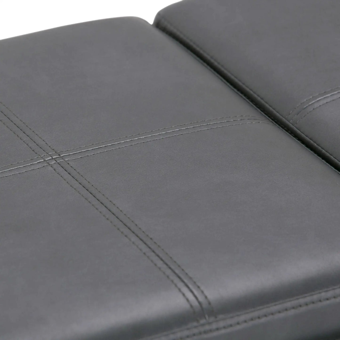 Avalon Upholstered Storage Ottoman With Trays