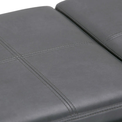 Avalon Upholstered Storage Ottoman With Trays