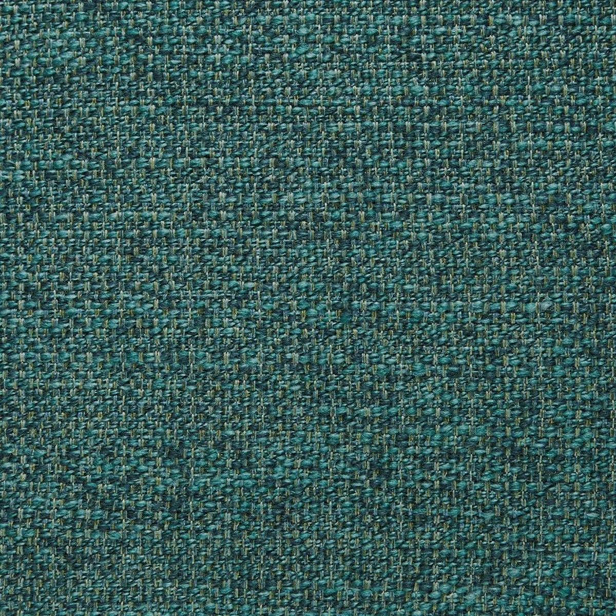 Armchair teal woven upholstery fabric close-up on Tampa Home & Garden Store