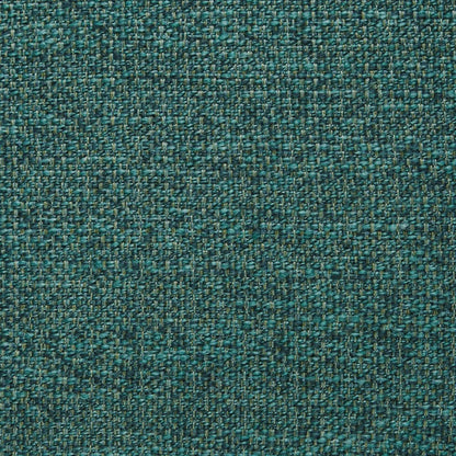 Armchair teal woven upholstery fabric close-up on Tampa Home & Garden Store