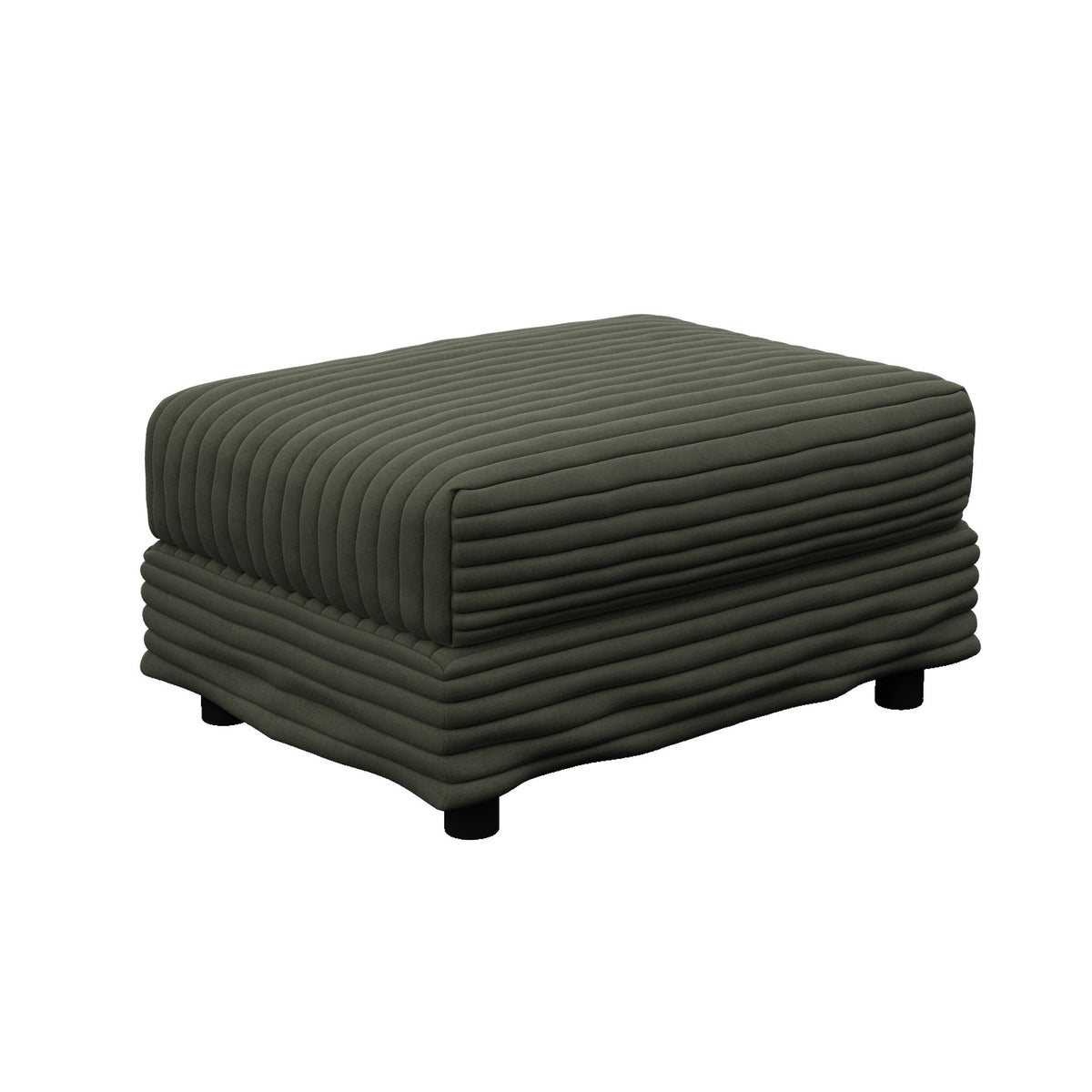Convertible Sofa With Deep Seat and Pillows