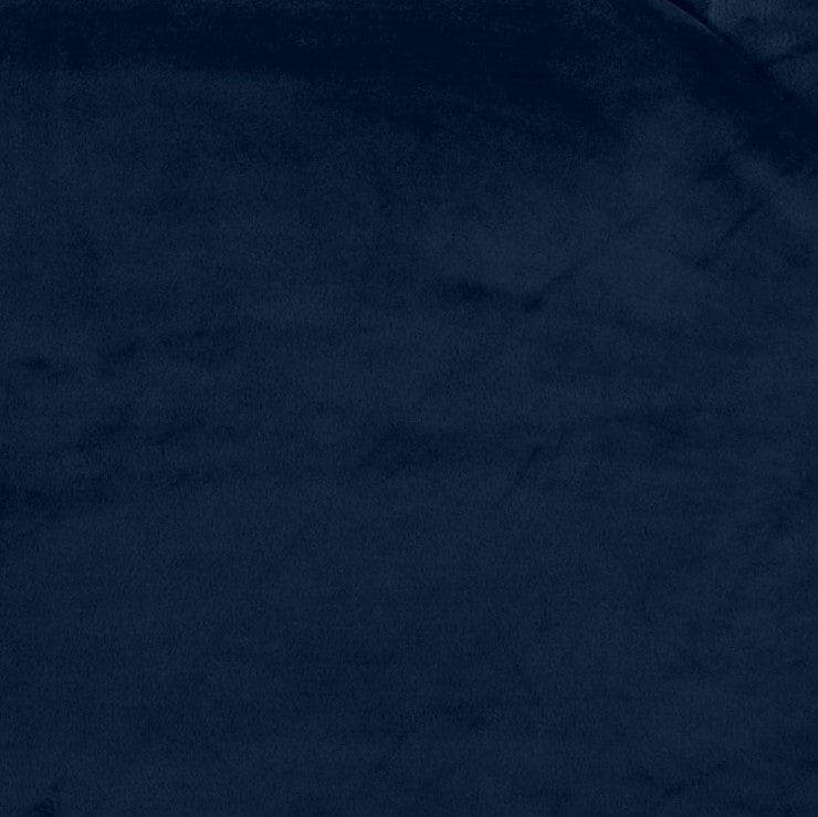 Velvet Stretch Slipcover Gale Collection in navy velvet fabric on Tampa Home & Garden Store