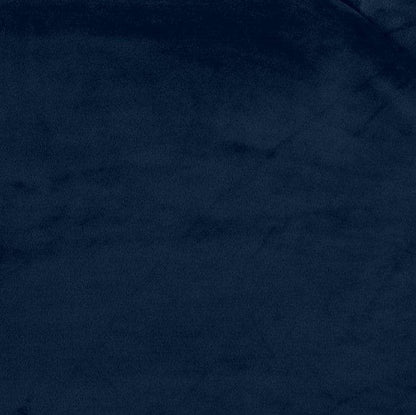 Velvet Stretch Slipcover Gale Collection in navy velvet fabric on Tampa Home & Garden Store