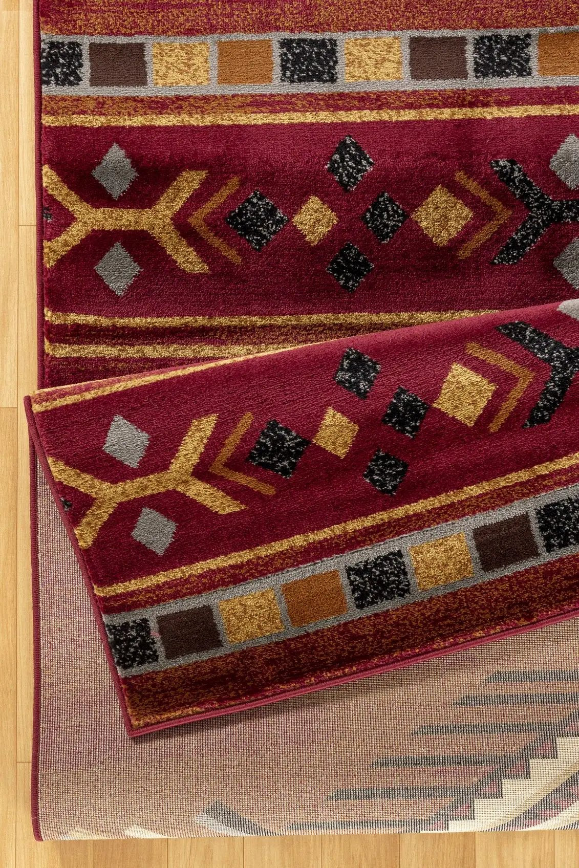 Tribes Southwest Area Rug with Modern Design