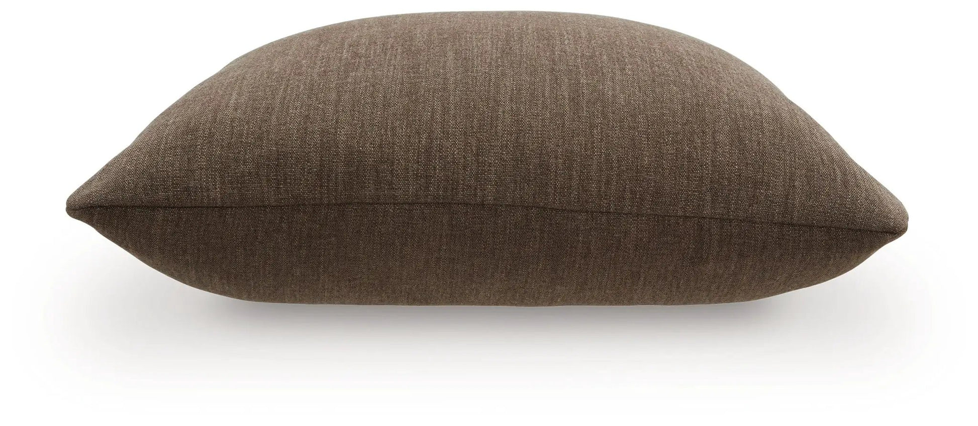 Brockbert throw pillow in brown textured fabric by Unique Piece Furniture on Tampa Home & Garden Store