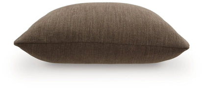 Brockbert throw pillow in brown textured fabric by Unique Piece Furniture on Tampa Home & Garden Store