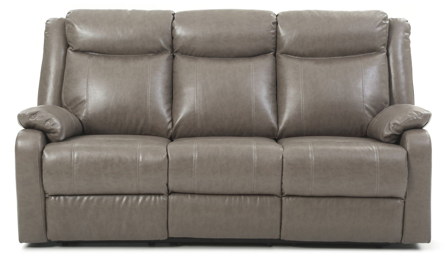 Contemporary Three Seater Reclining Sofa