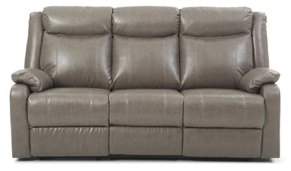 Contemporary Three Seater Reclining Sofa
