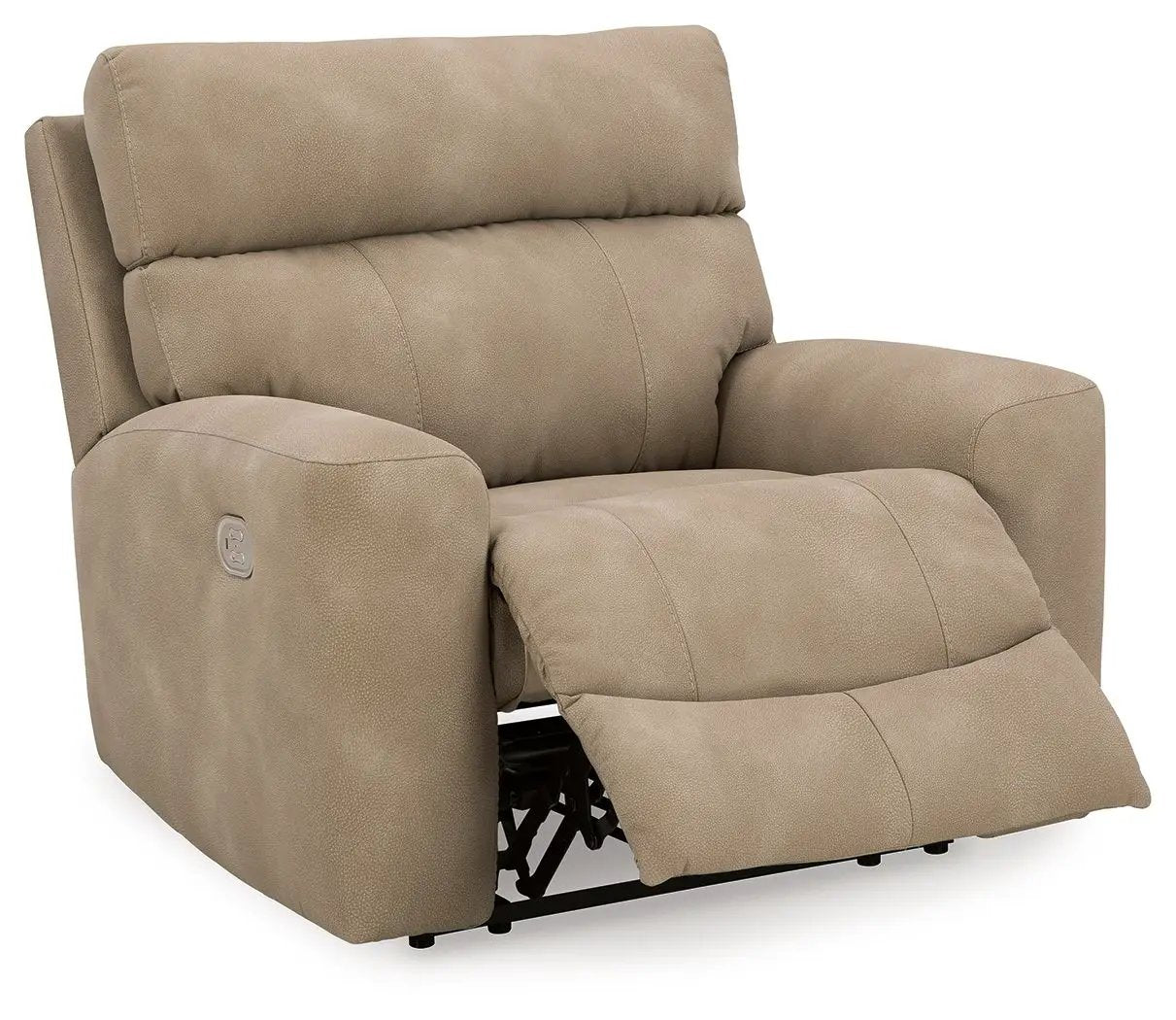 NextGen Durapella power recliner with adj headrest, tan upholstery Unique Piece Furniture on Tampa Home & Garden Store