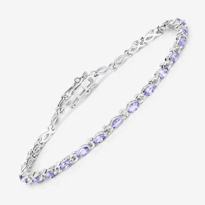 Bracelet 3.78ct Tanzanite .925 Sterling Silver by Bids.com on Tampa Home & Garden Store