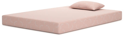 Ikidz Coral Mattress and Pillow Set of 2
